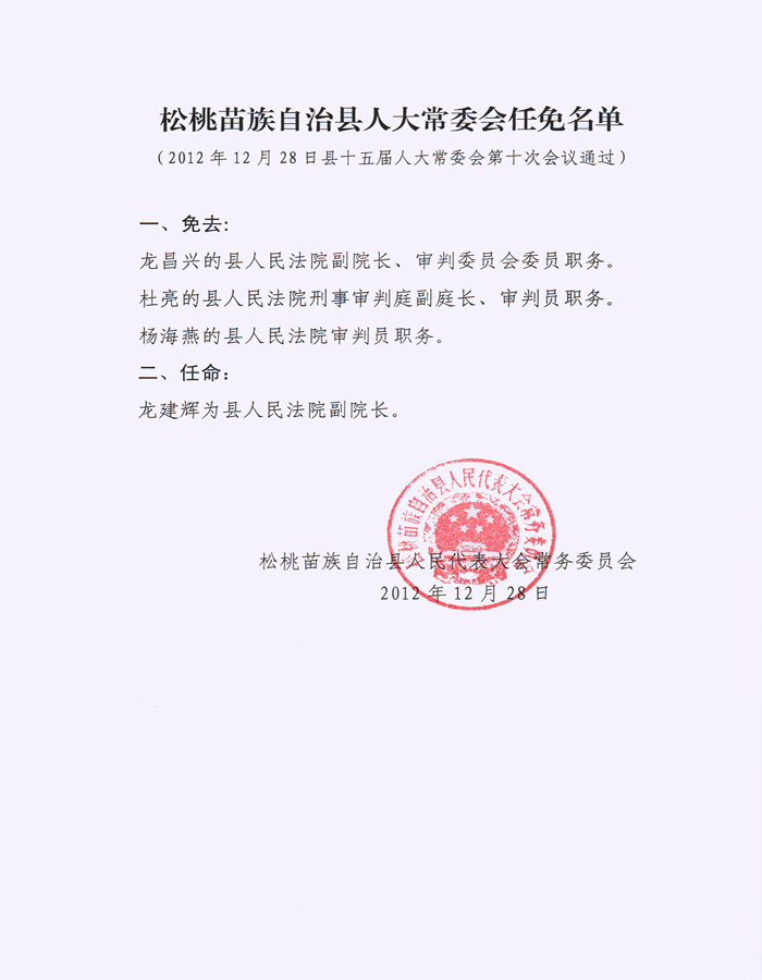 贵德县防疫检疫站最新人事任命